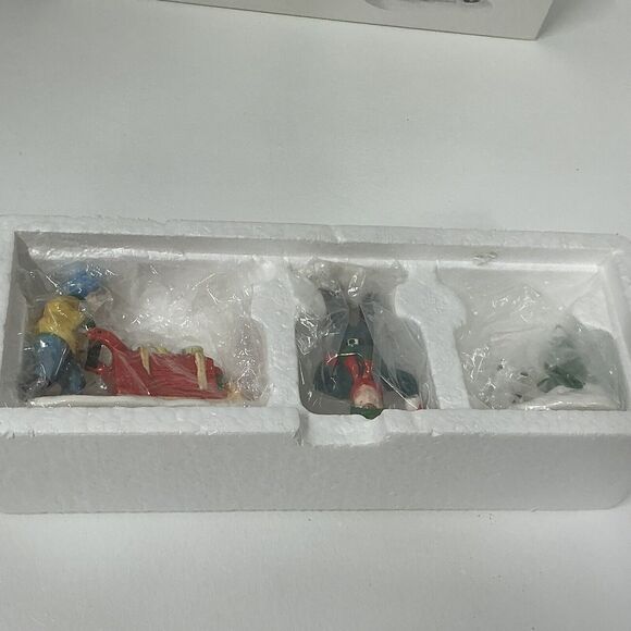 "EARLY MORNING DELIVERY" DEPT 56 THE SNOW VILLAGE #5431-3 - Picture 3 of 13